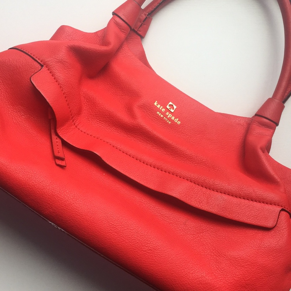Kate Spade Red Handbag